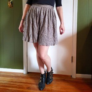 Vintage Anne Klein Silk Culottes